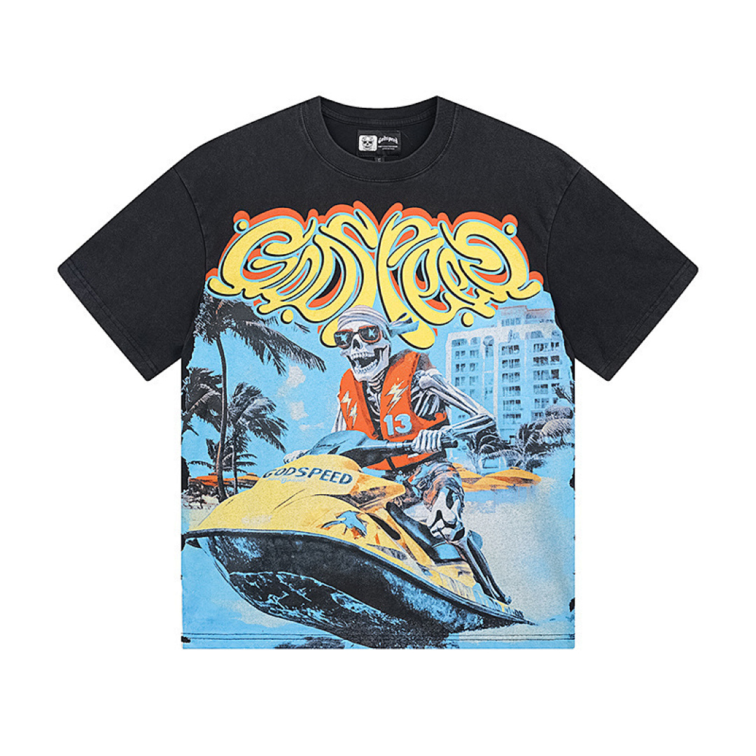 God Speed T-Shirt Style 083 detail view 3