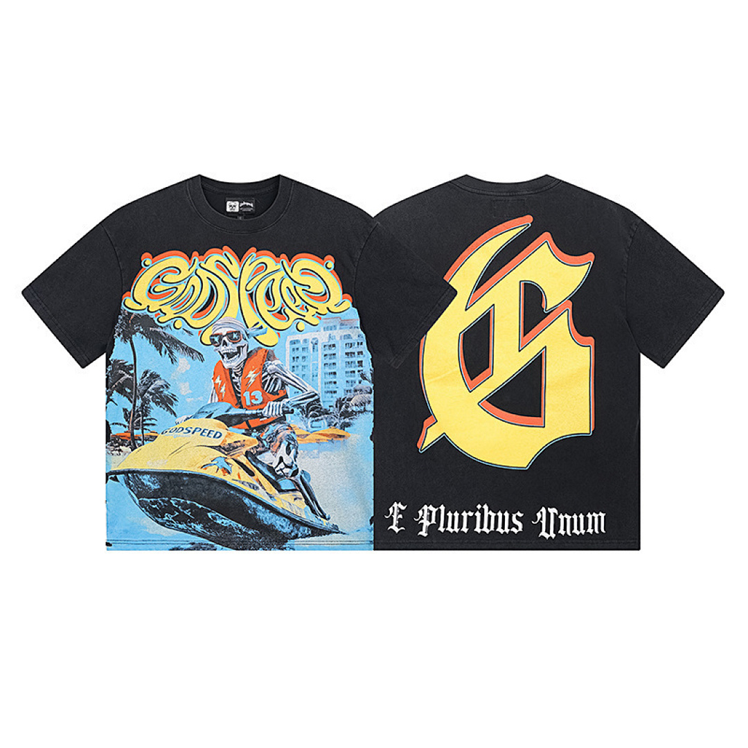 God Speed T-Shirt Style 083 detail view 4