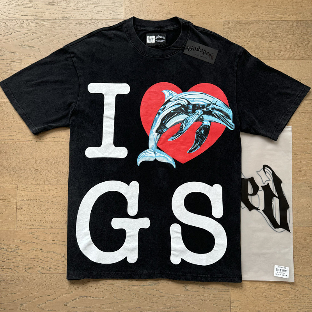 God Speed T-Shirt Style 084 detail view 1