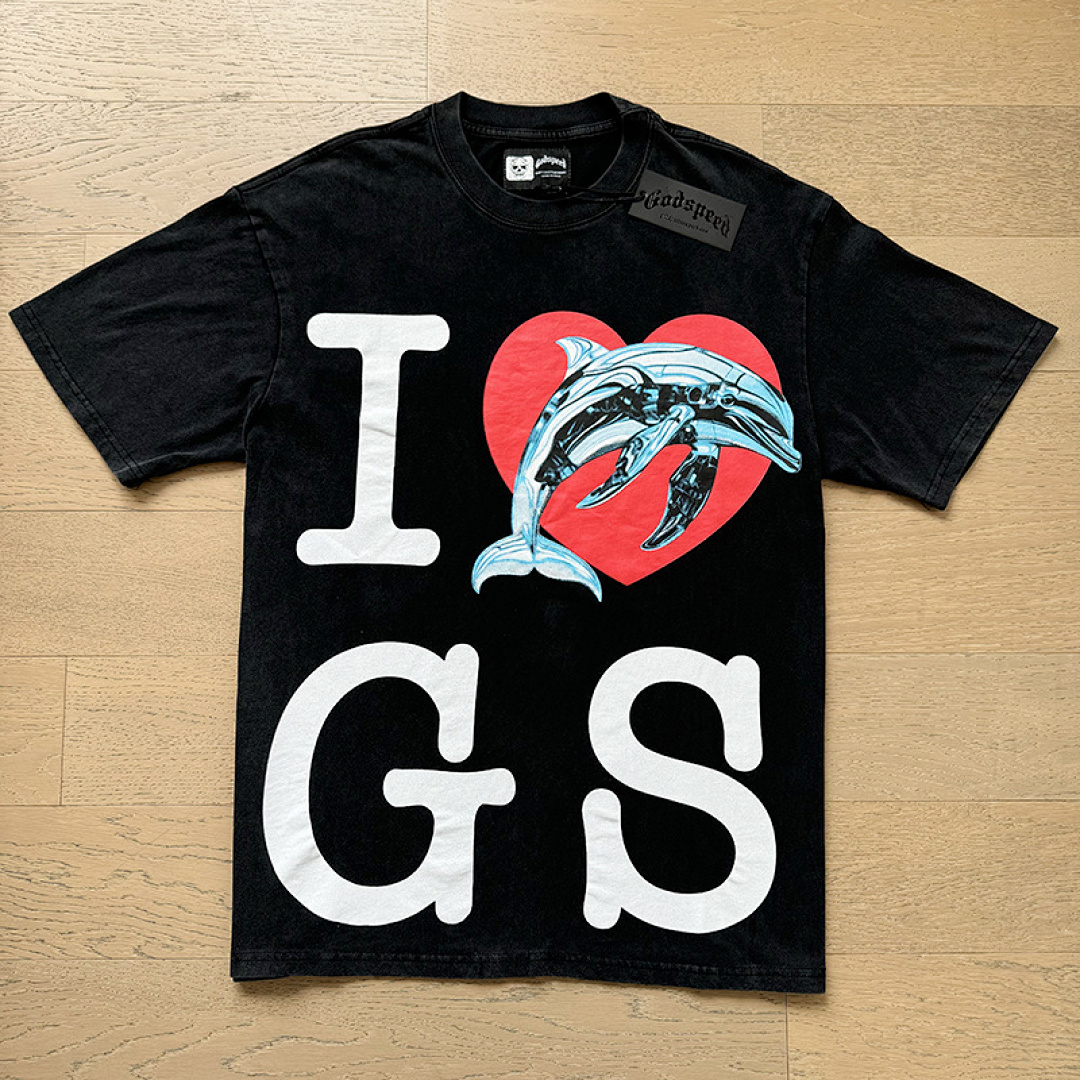 God Speed T-Shirt Style 084 detail view 2