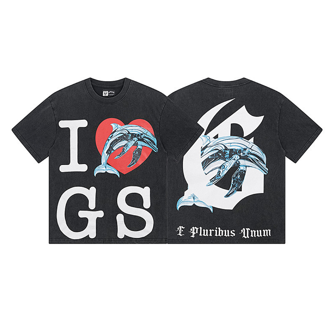 God Speed T-Shirt Style 084 detail view 5
