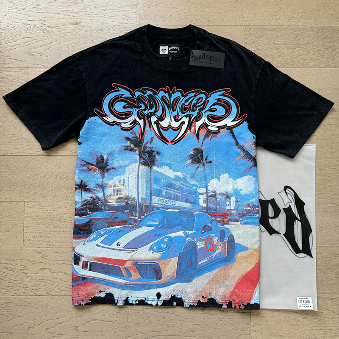 God Speed T-Shirt Style 085 main view