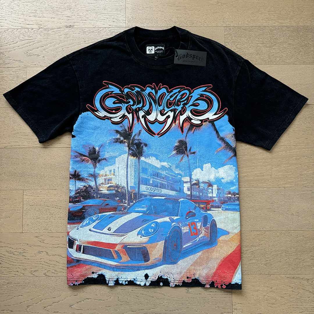 God Speed T-Shirt Style 085 detail view 1