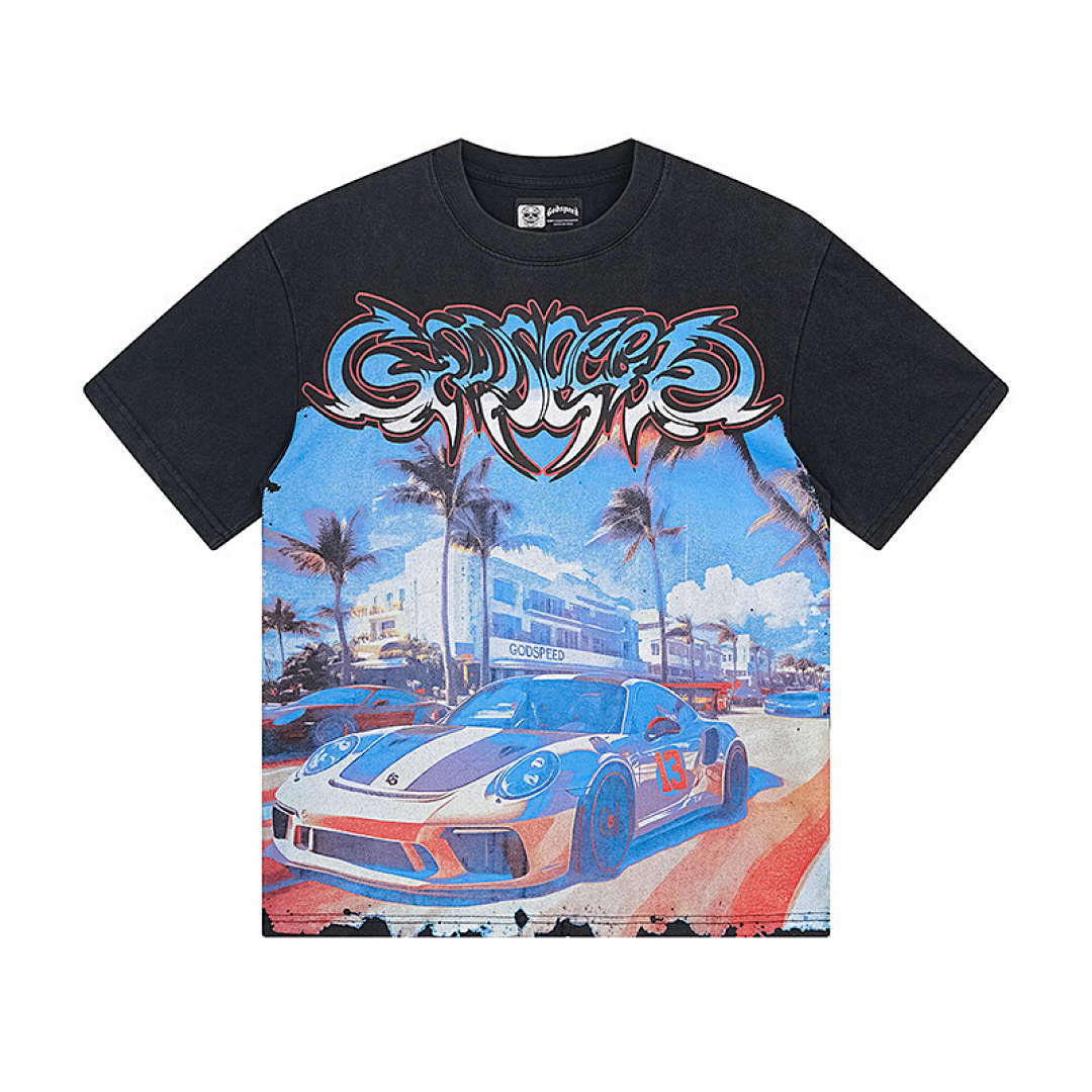 God Speed T-Shirt Style 085 detail view 3