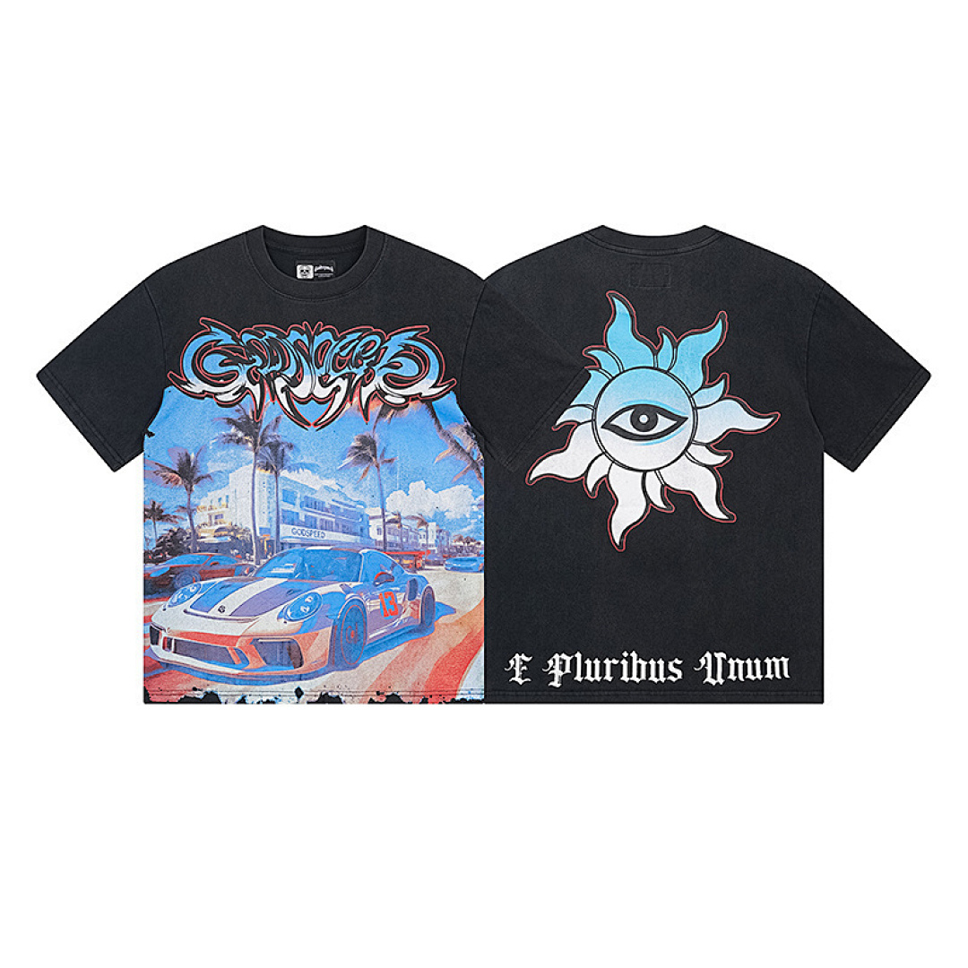 God Speed T-Shirt Style 085 detail view 4