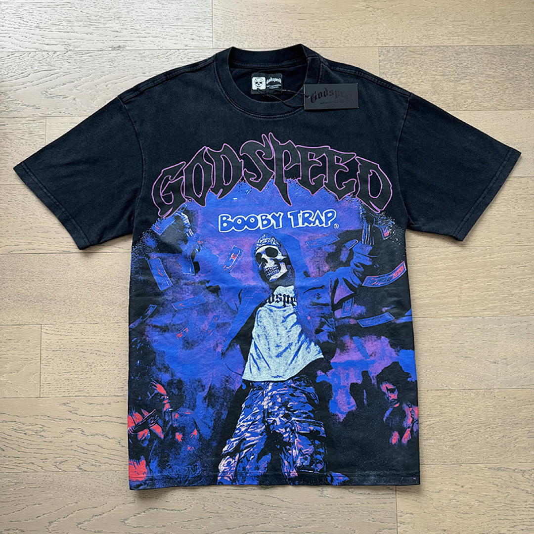 God Speed T-Shirt Style 086 main view