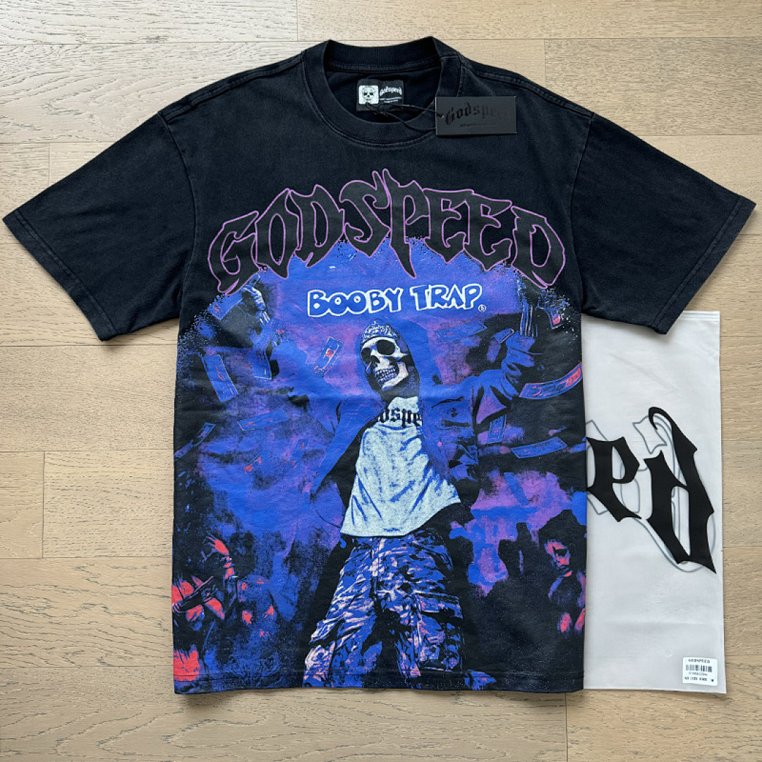 God Speed T-Shirt Style 086 detail view 2