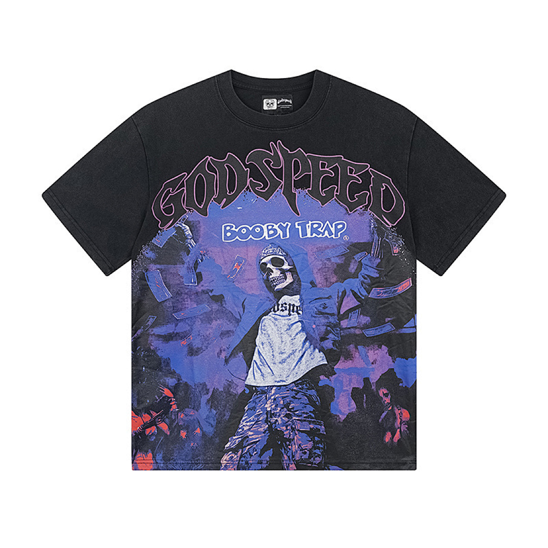 God Speed T-Shirt Style 086 detail view 3