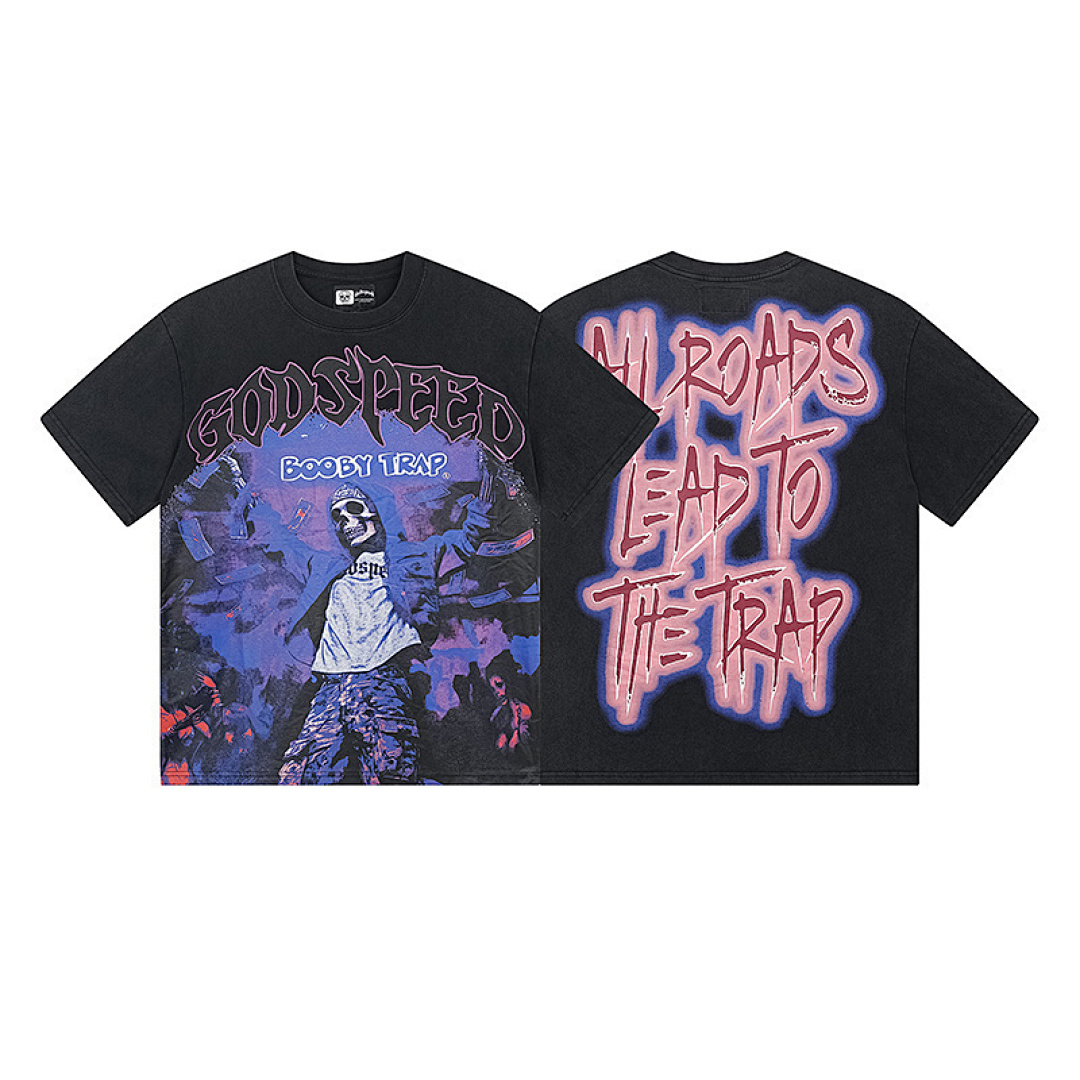 God Speed T-Shirt Style 086 detail view 4