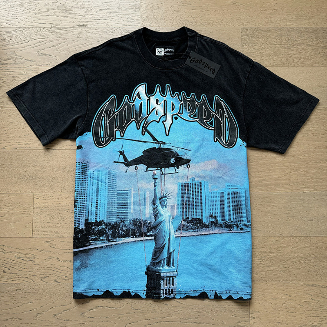 God Speed T-Shirt Style 087 main view