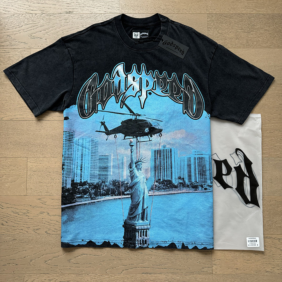 God Speed T-Shirt Style 087 detail view 3