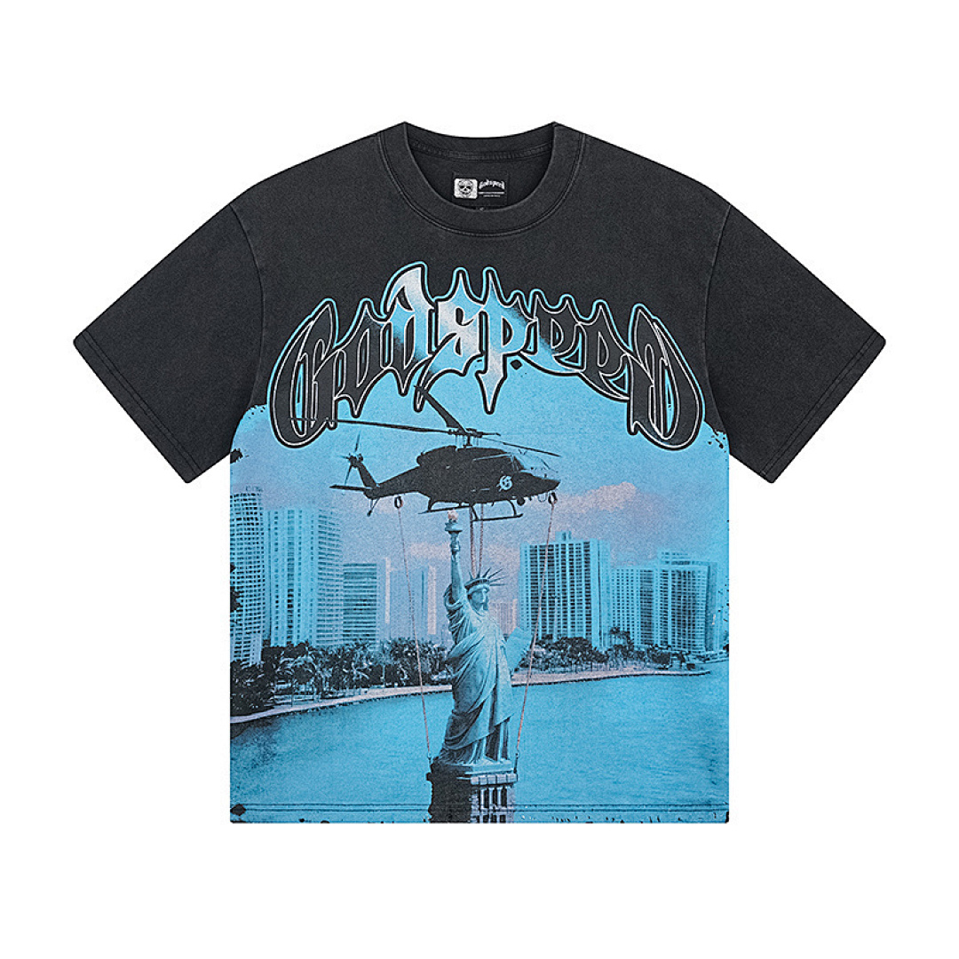 God Speed T-Shirt Style 087 detail view 4