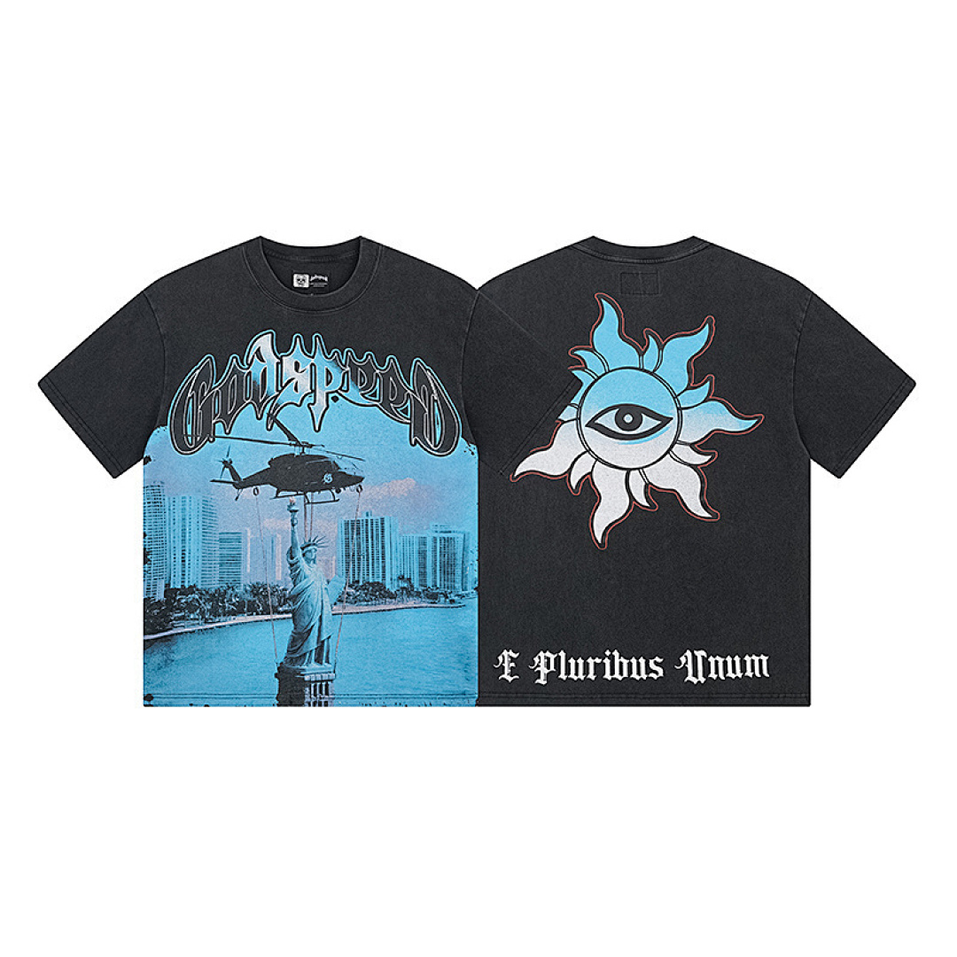God Speed T-Shirt Style 087 detail view 5