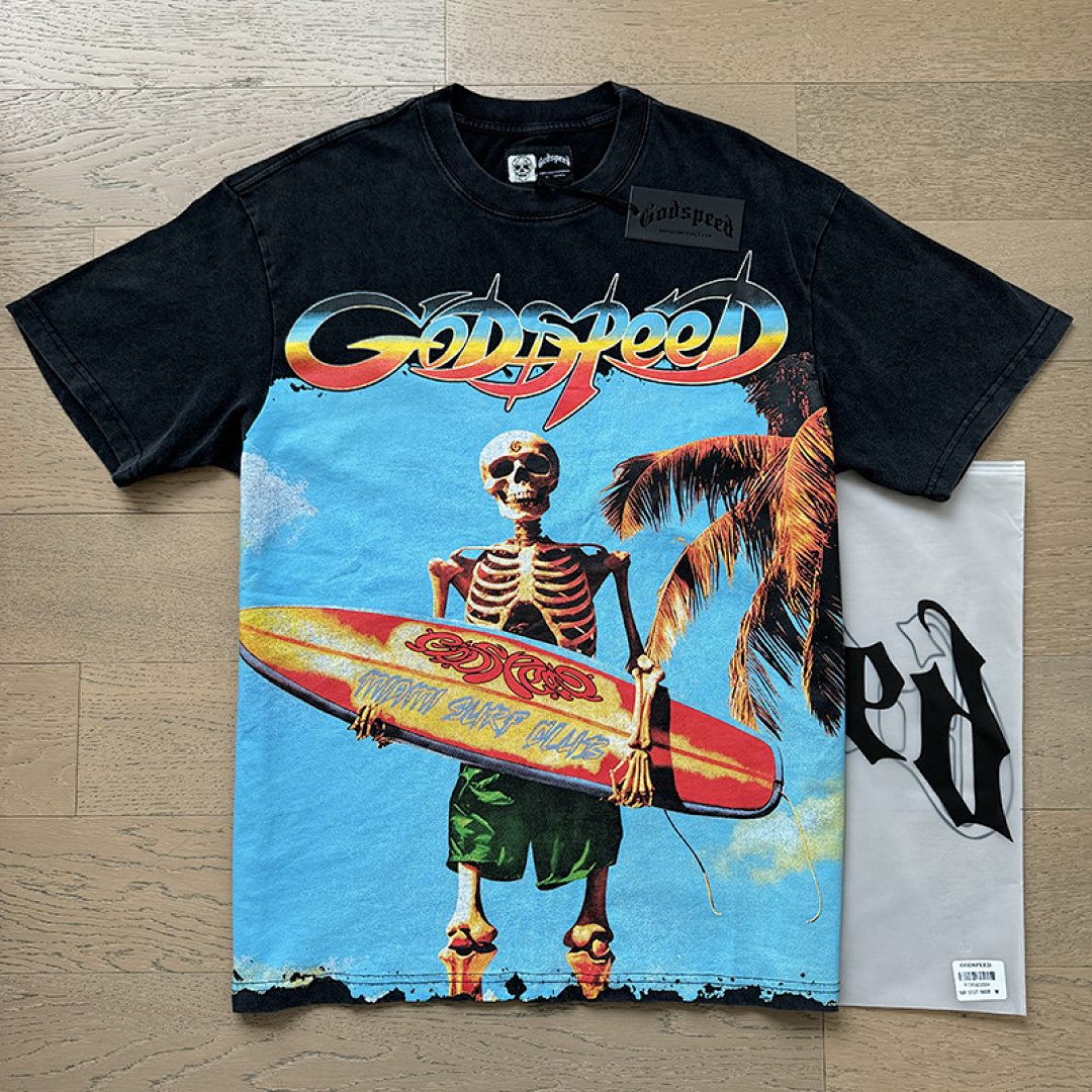 God Speed T-Shirt Style 088 main view