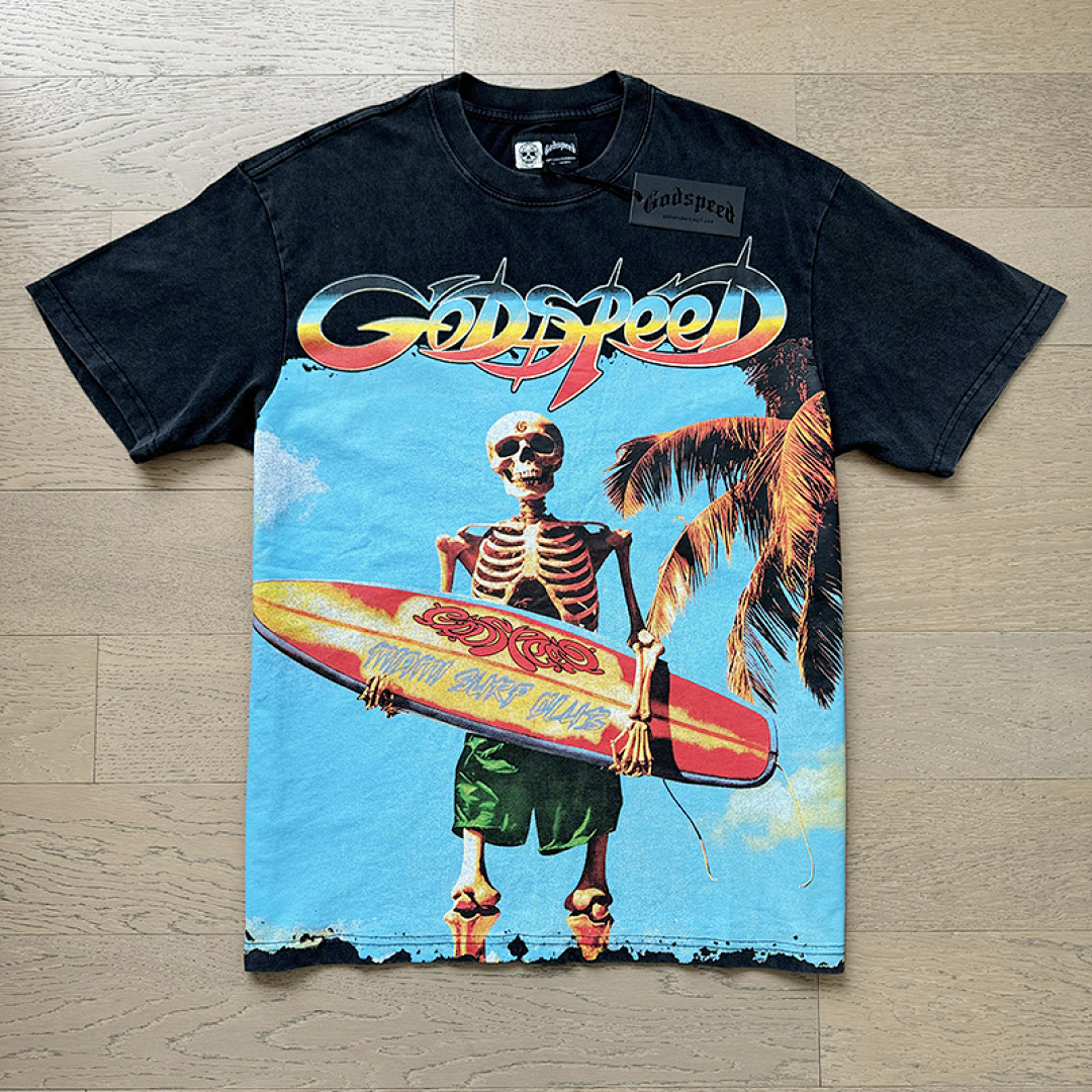 God Speed T-Shirt Style 088 detail view 1