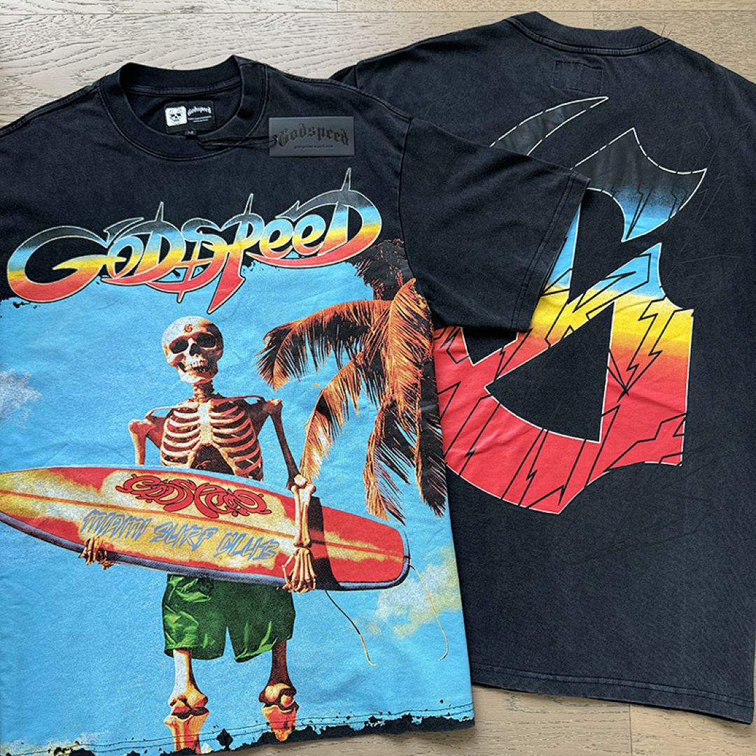 God Speed T-Shirt Style 088 detail view 2