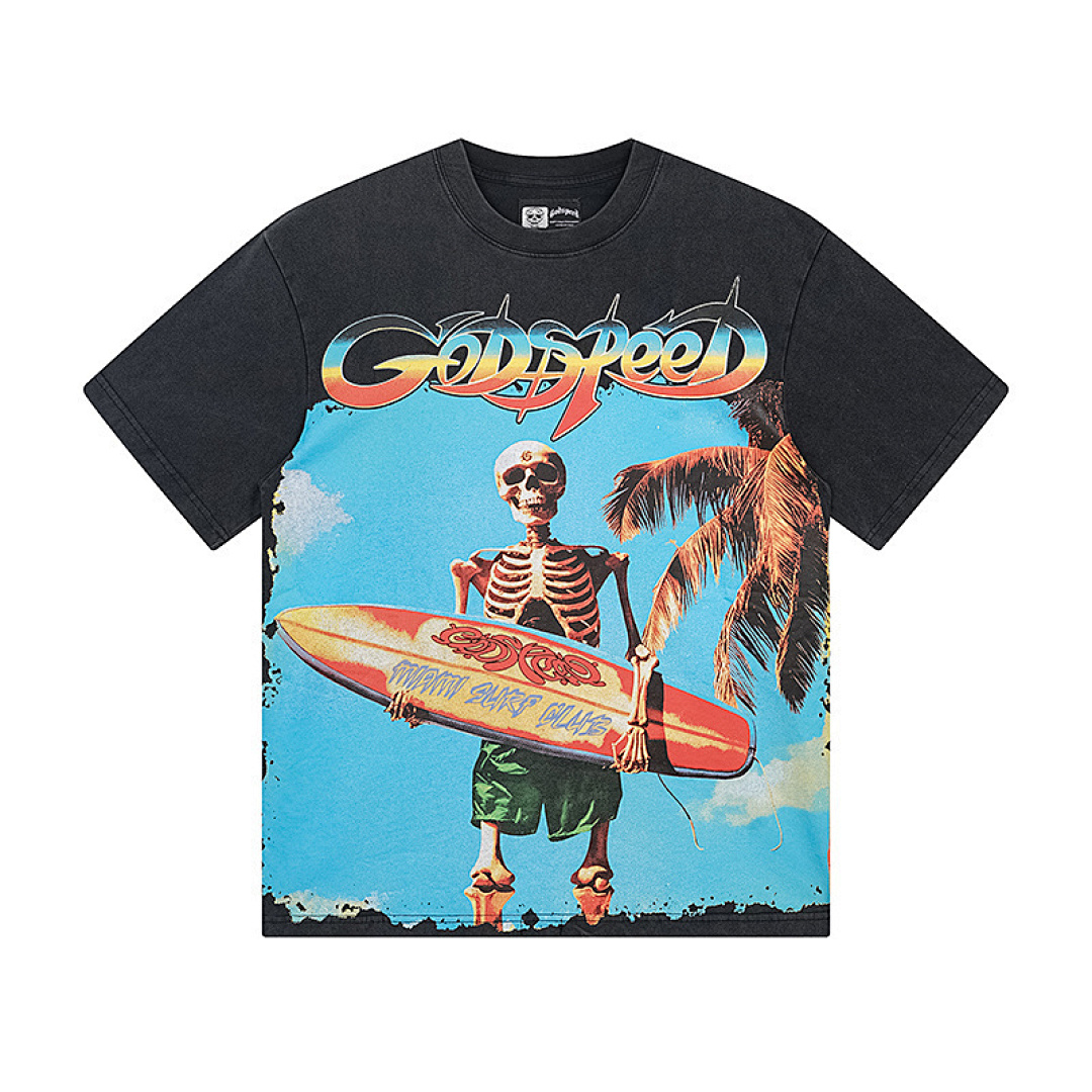 God Speed T-Shirt Style 088 detail view 4