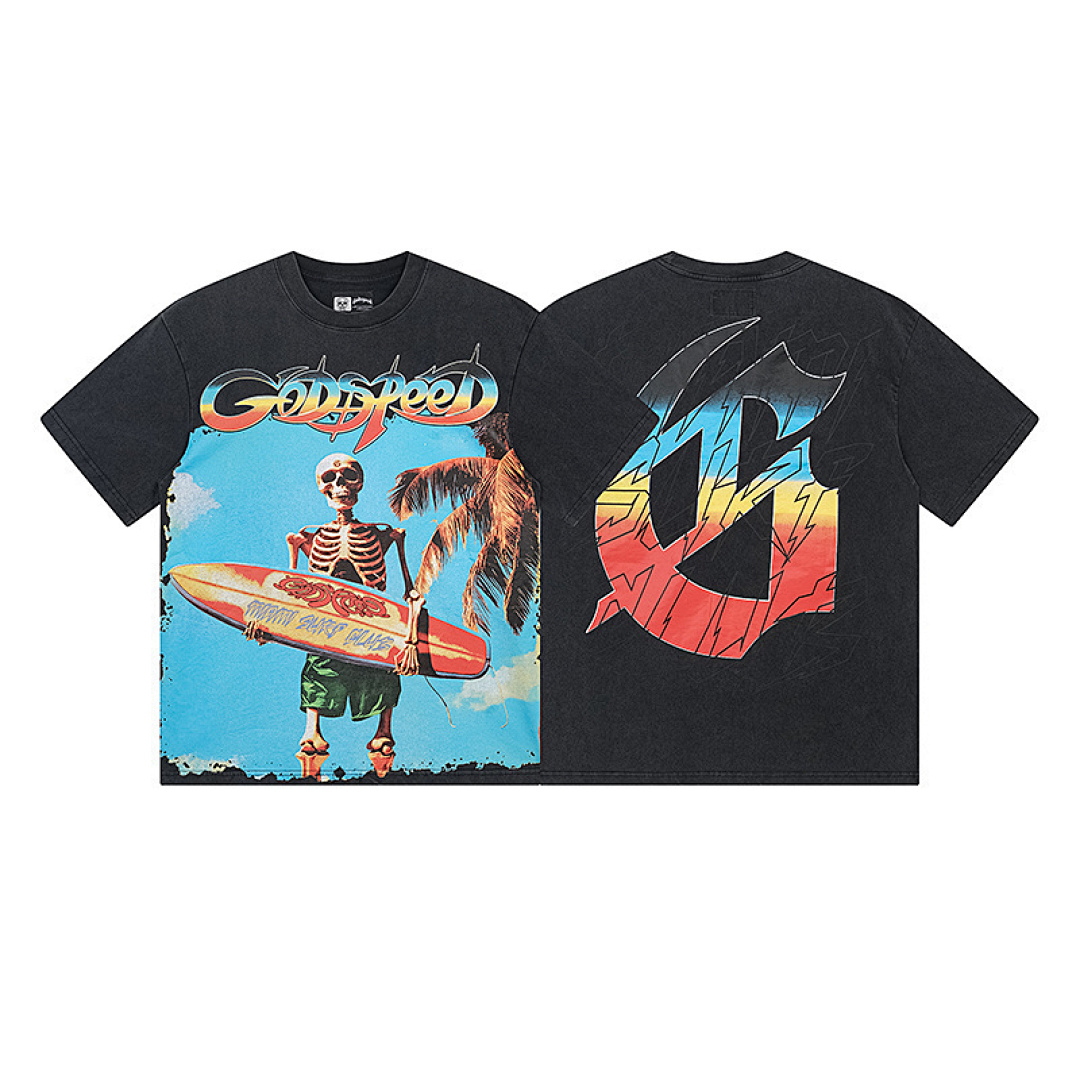 God Speed T-Shirt Style 088 detail view 5
