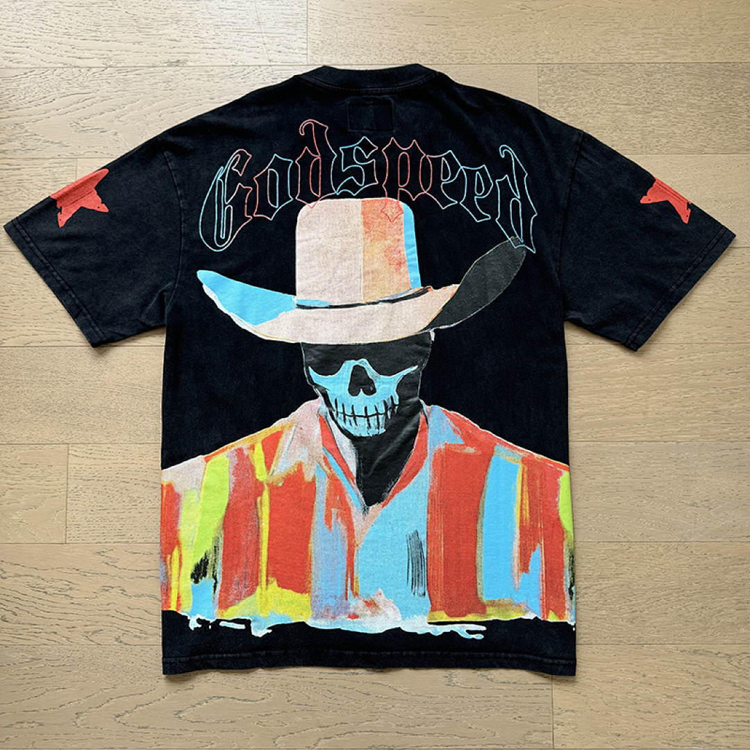God Speed T-Shirt Style 089 main view
