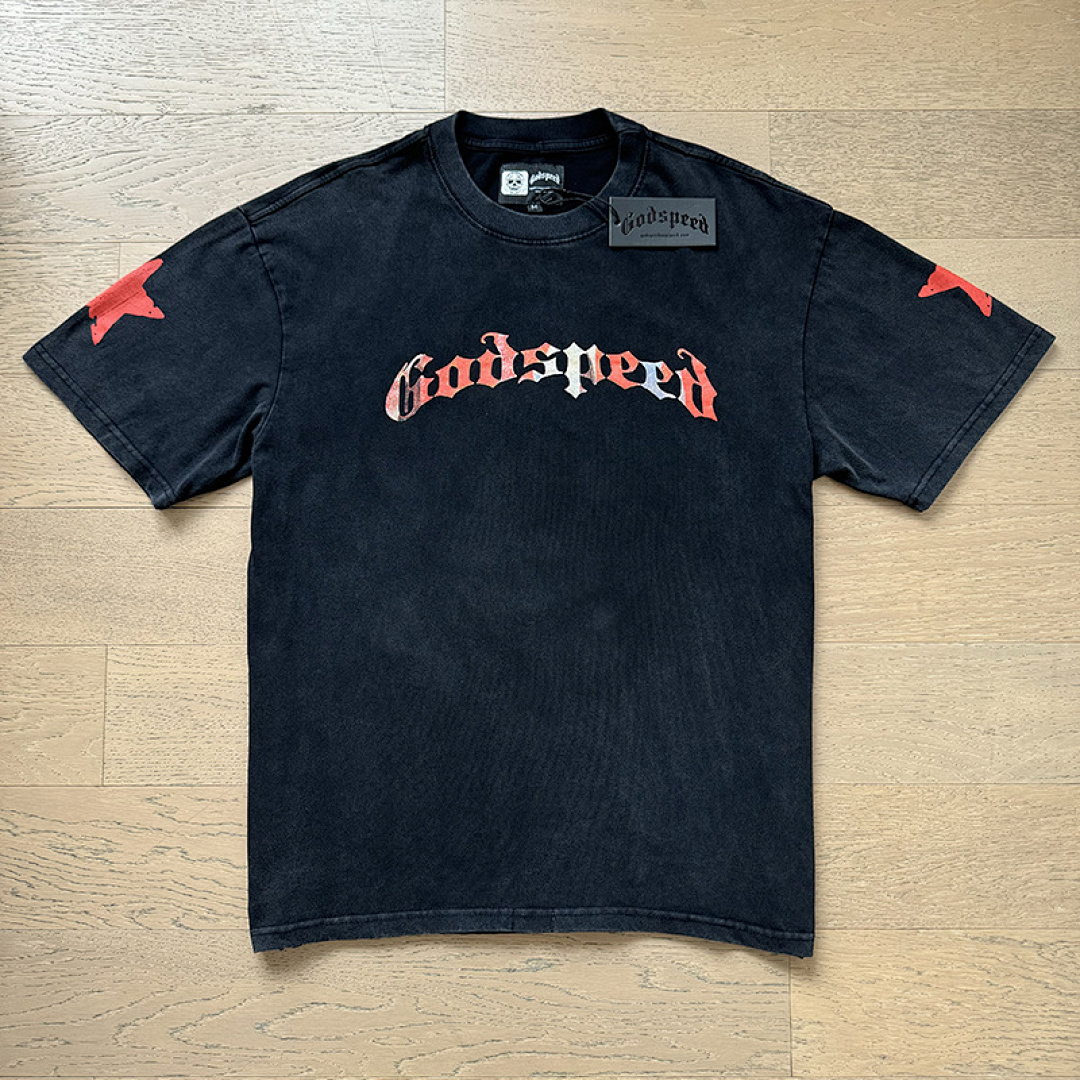 God Speed T-Shirt Style 089 detail view 1