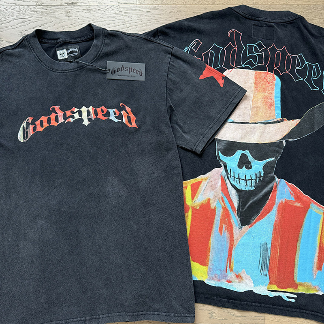 God Speed T-Shirt Style 089 detail view 2