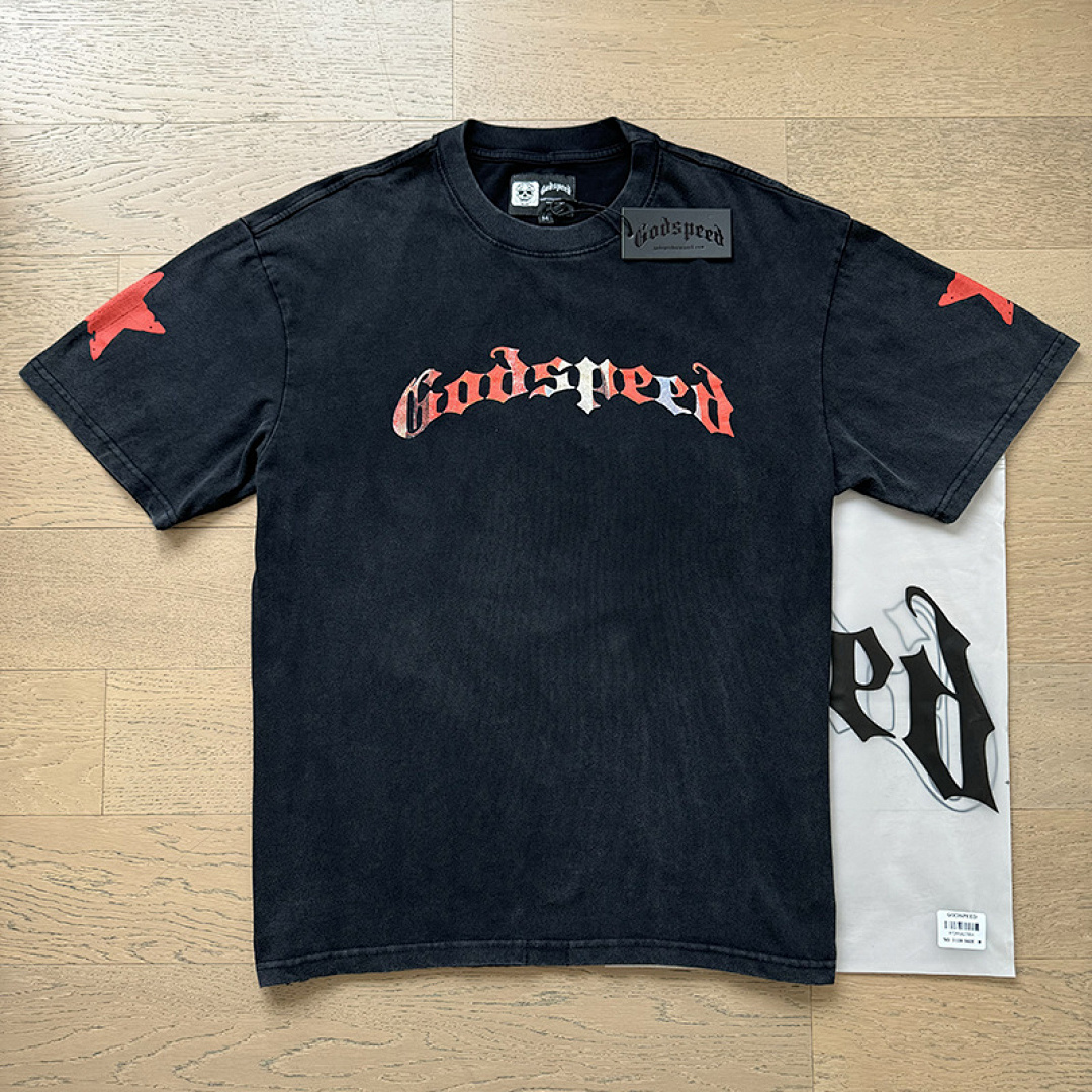 God Speed T-Shirt Style 089 detail view 3