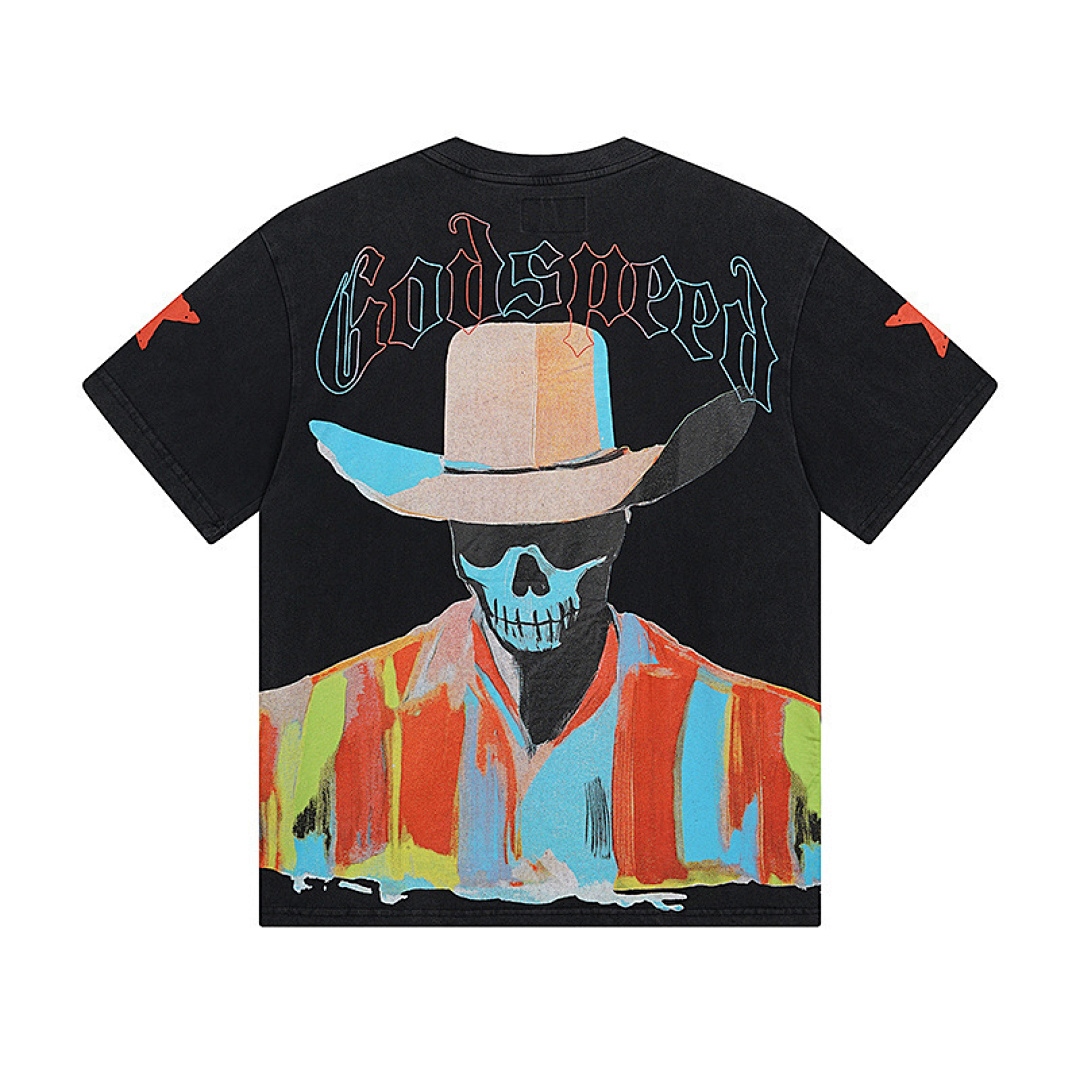 God Speed T-Shirt Style 089 detail view 4