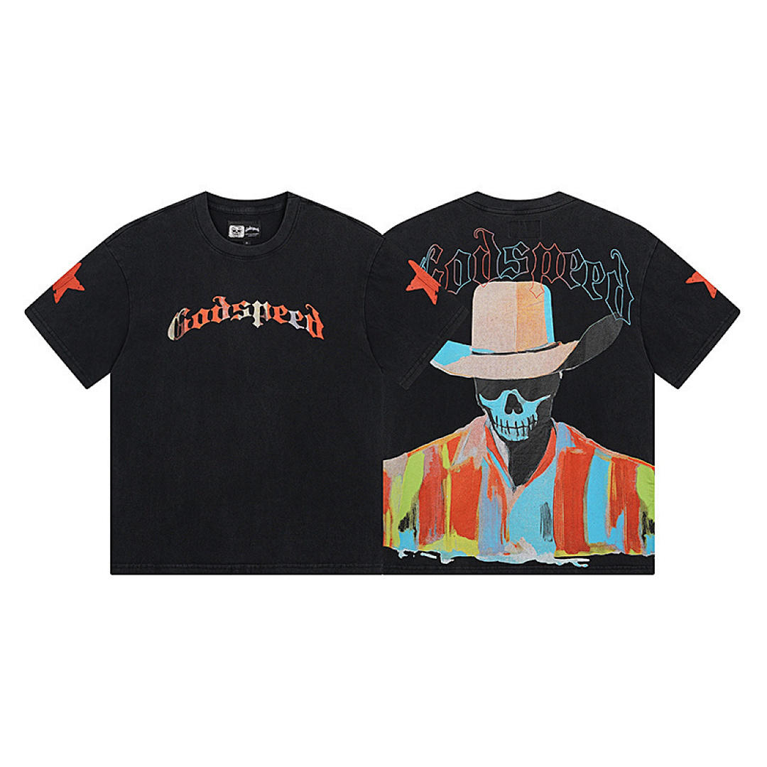 God Speed T-Shirt Style 089 detail view 5
