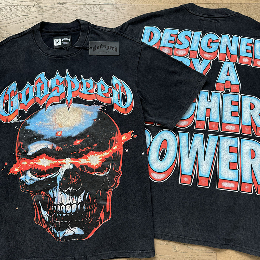 God Speed T-Shirt Style 090 main view
