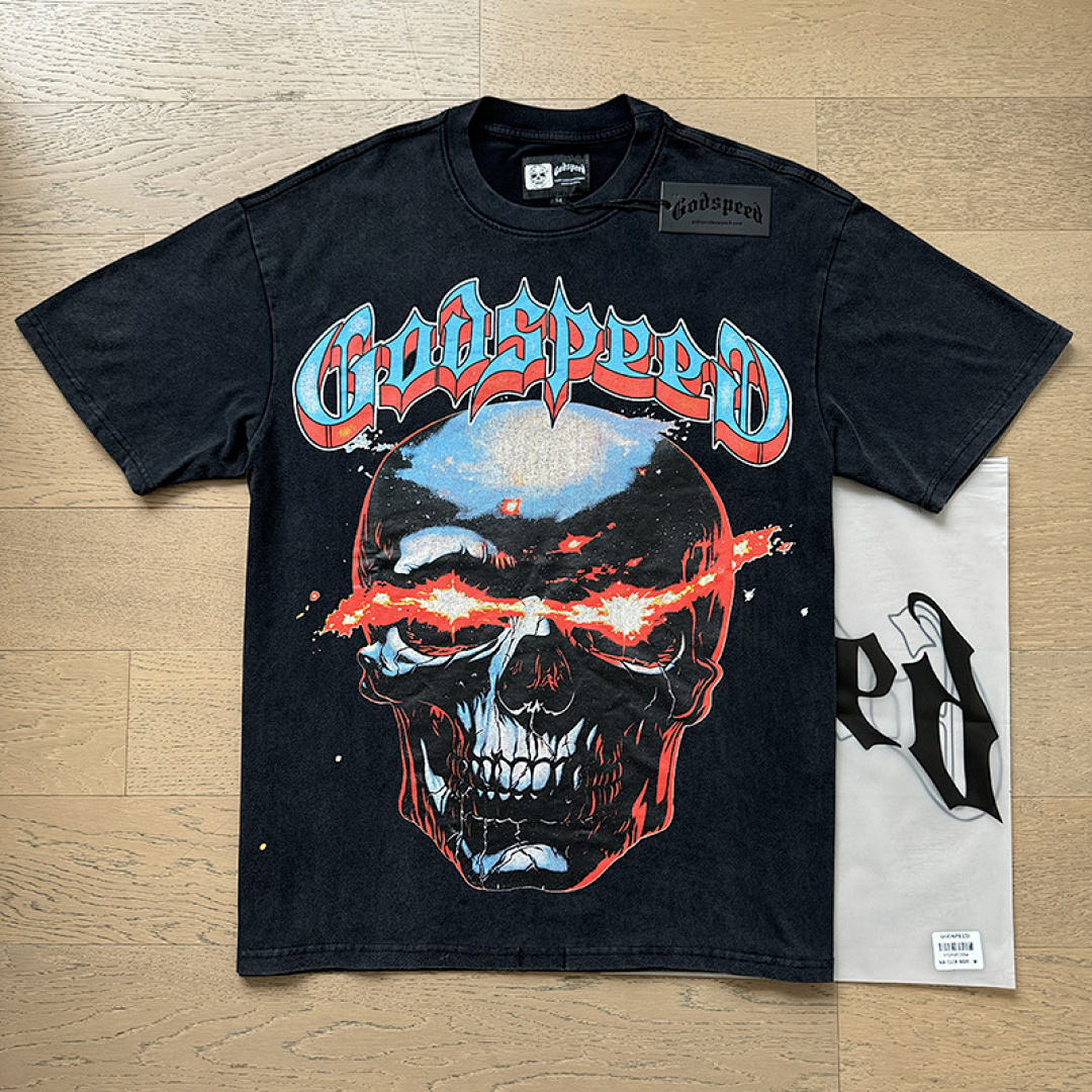 God Speed T-Shirt Style 090 detail view 2