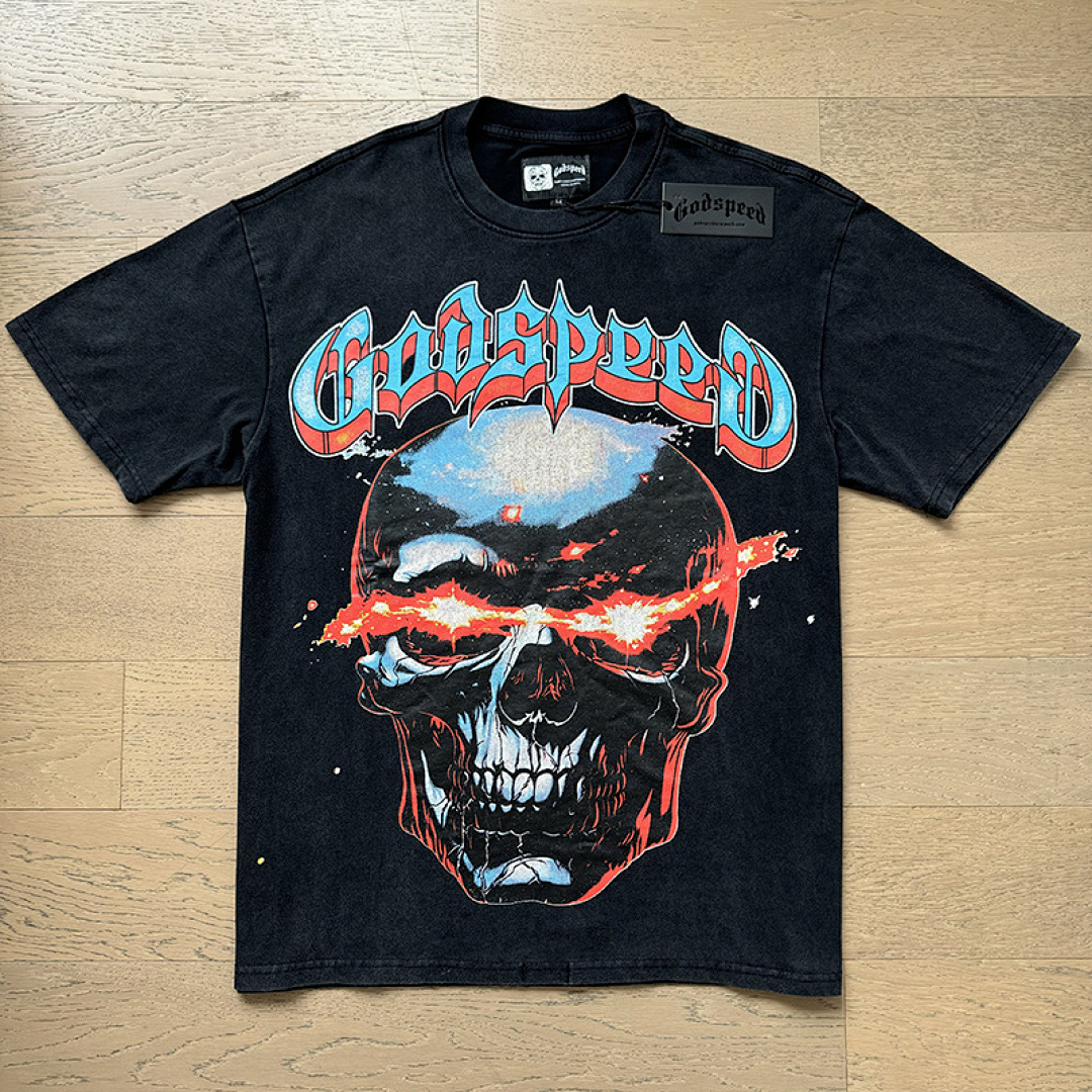 God Speed T-Shirt Style 090 detail view 3