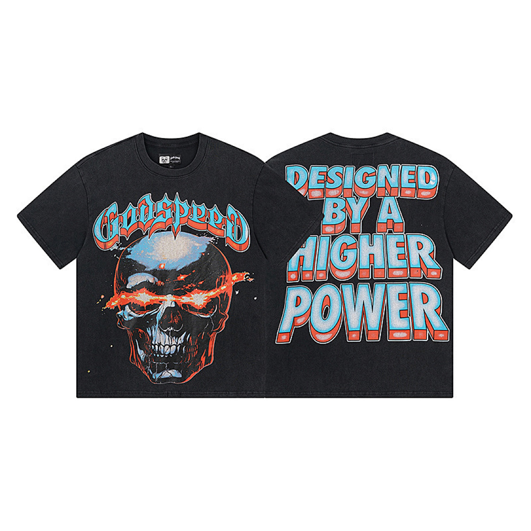 God Speed T-Shirt Style 090 detail view 4
