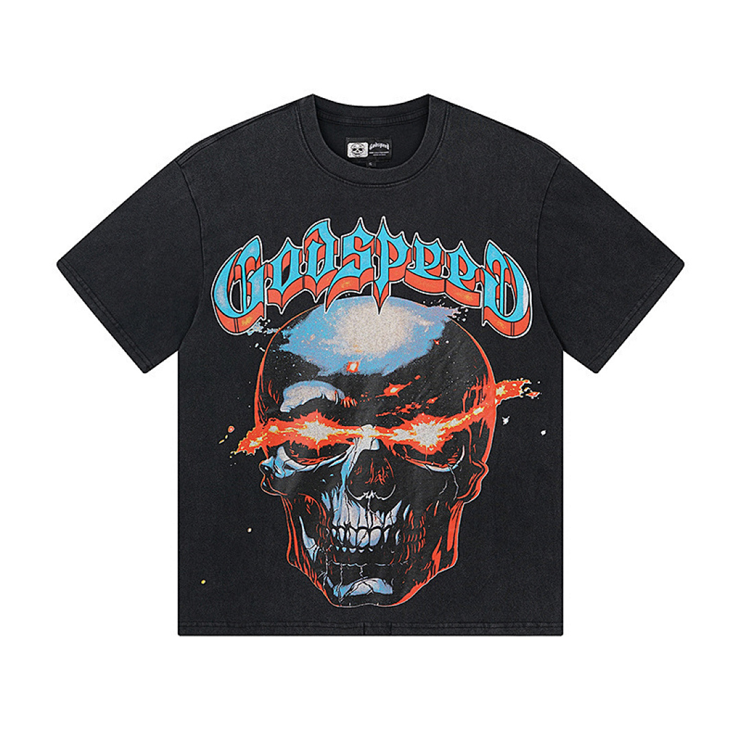God Speed T-Shirt Style 090 detail view 6