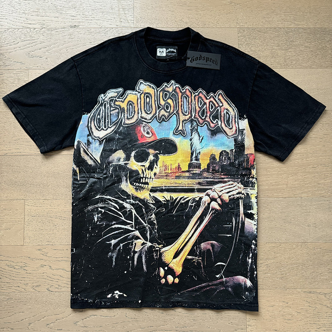 God Speed T-Shirt Style 091 detail view 1