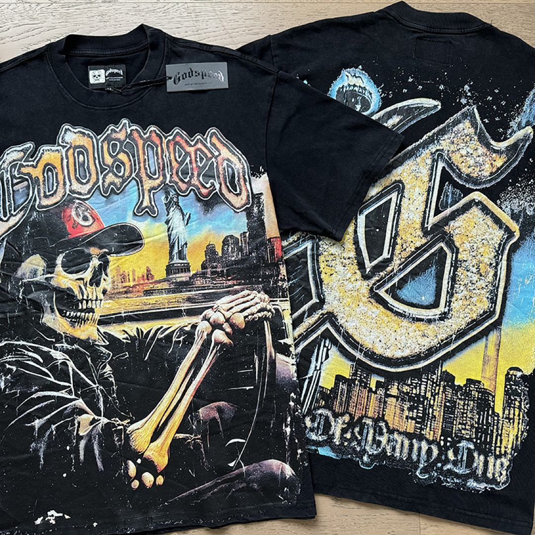 God Speed T-Shirt Style 091 detail view 2