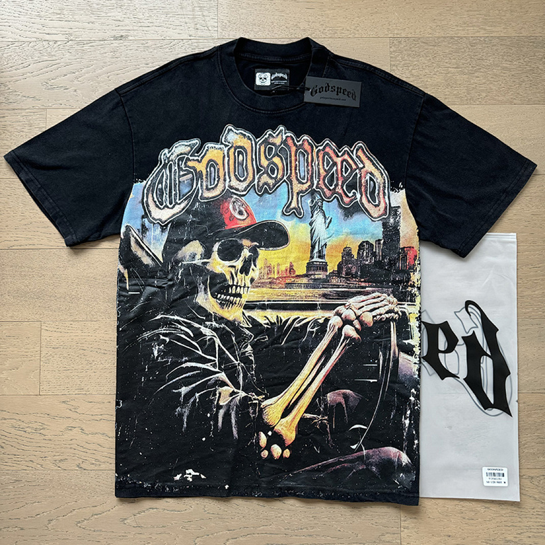 God Speed T-Shirt Style 091 detail view 3