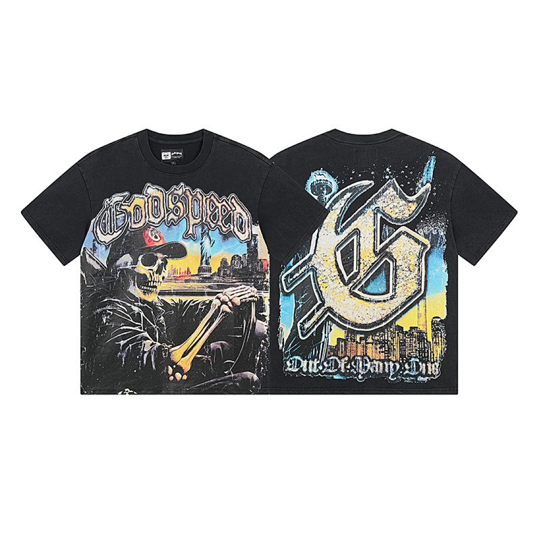 God Speed T-Shirt Style 091 detail view 5