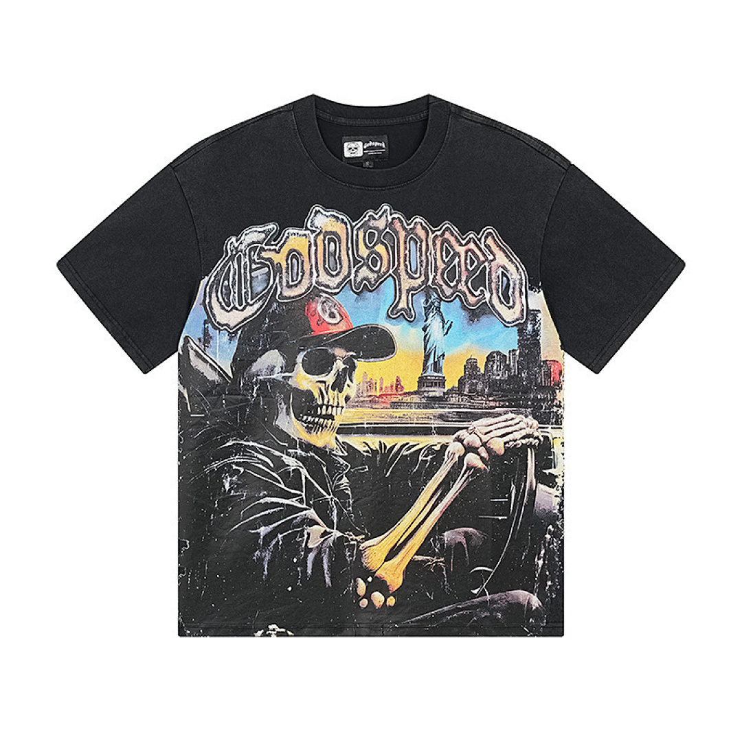 God Speed T-Shirt Style 091 detail view 6