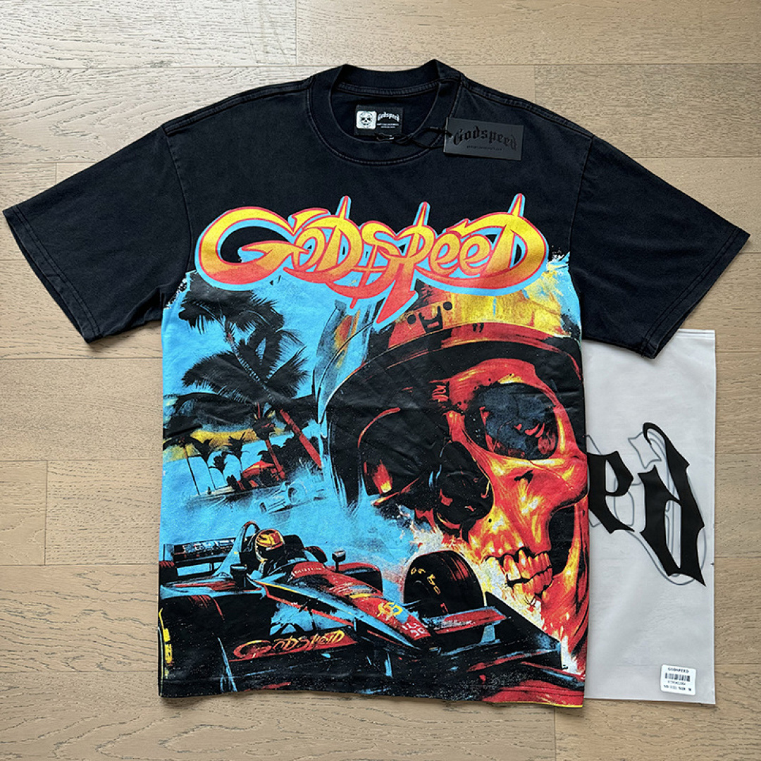 God Speed T-Shirt Style 092 main view
