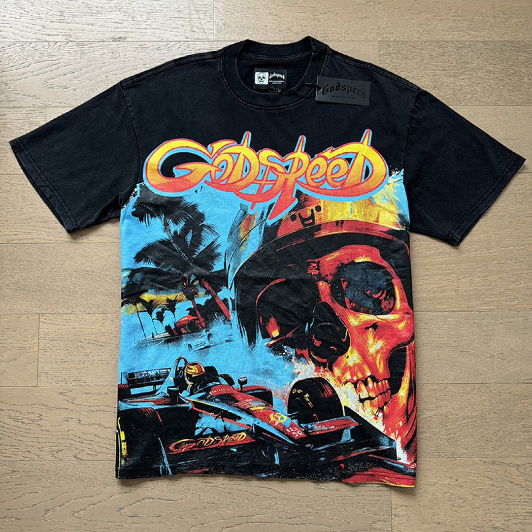 God Speed T-Shirt Style 092 detail view 1