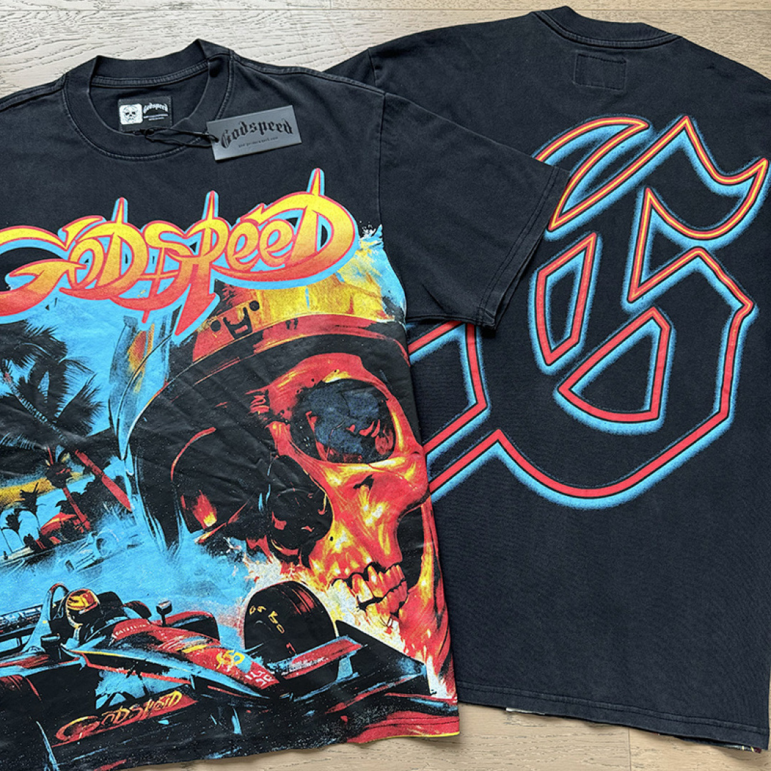 God Speed T-Shirt Style 092 detail view 2