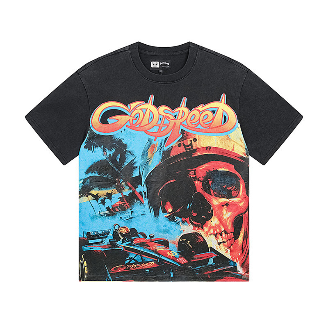 God Speed T-Shirt Style 092 detail view 4