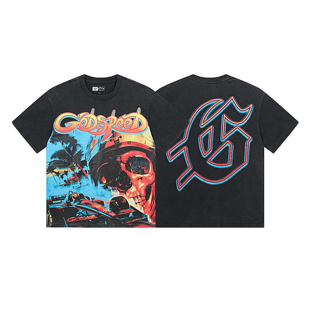 God Speed T-Shirt Style 092 detail view 5