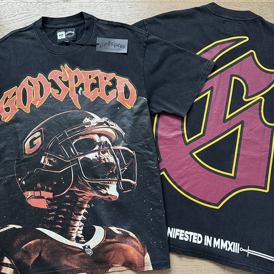 God Speed T-Shirt Style 093 main view