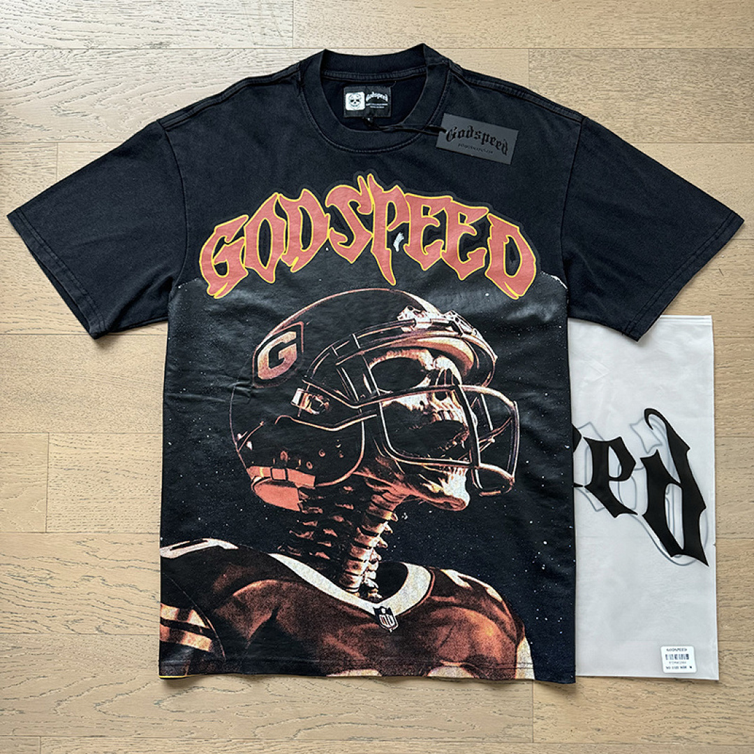 God Speed T-Shirt Style 093 detail view 2