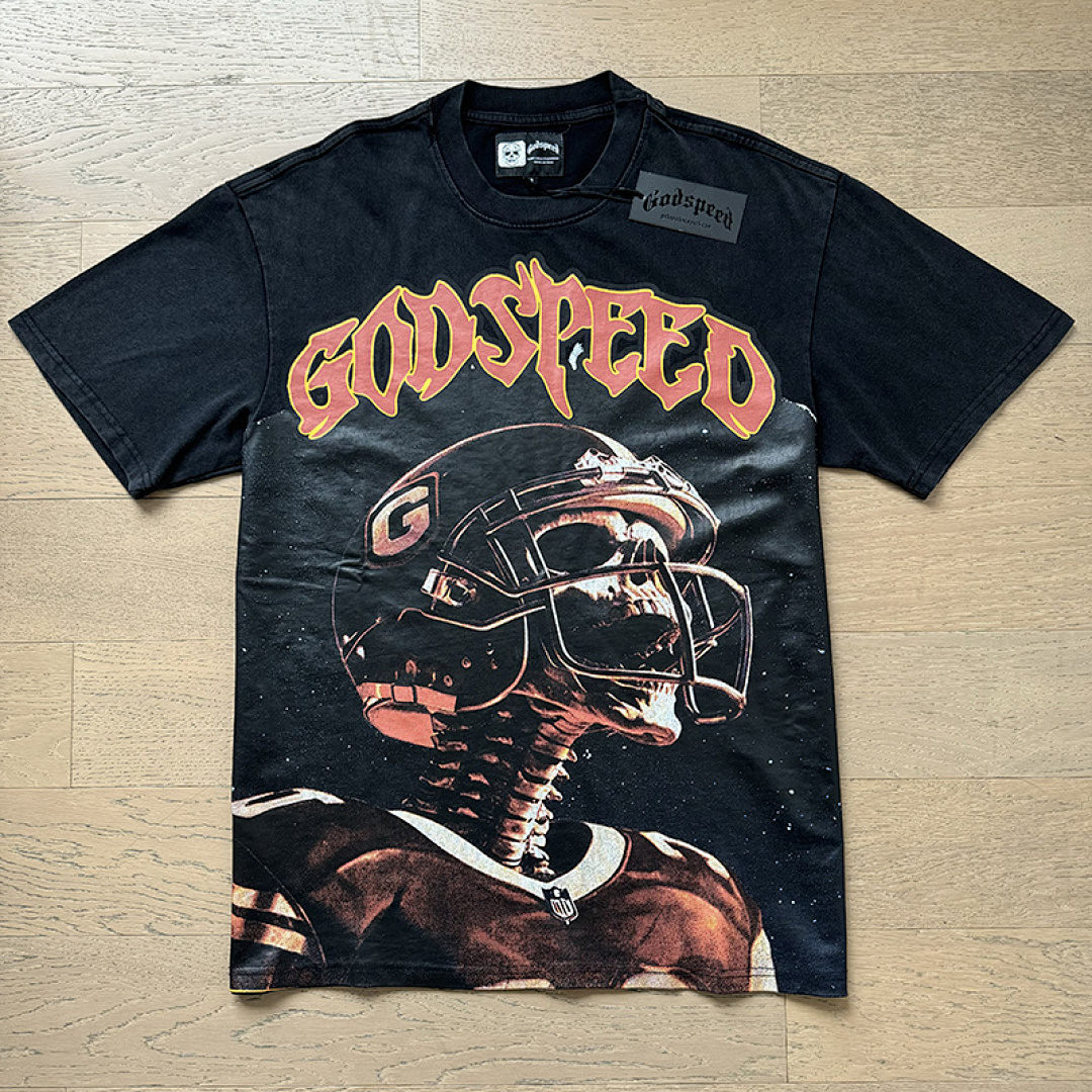 God Speed T-Shirt Style 093 detail view 3
