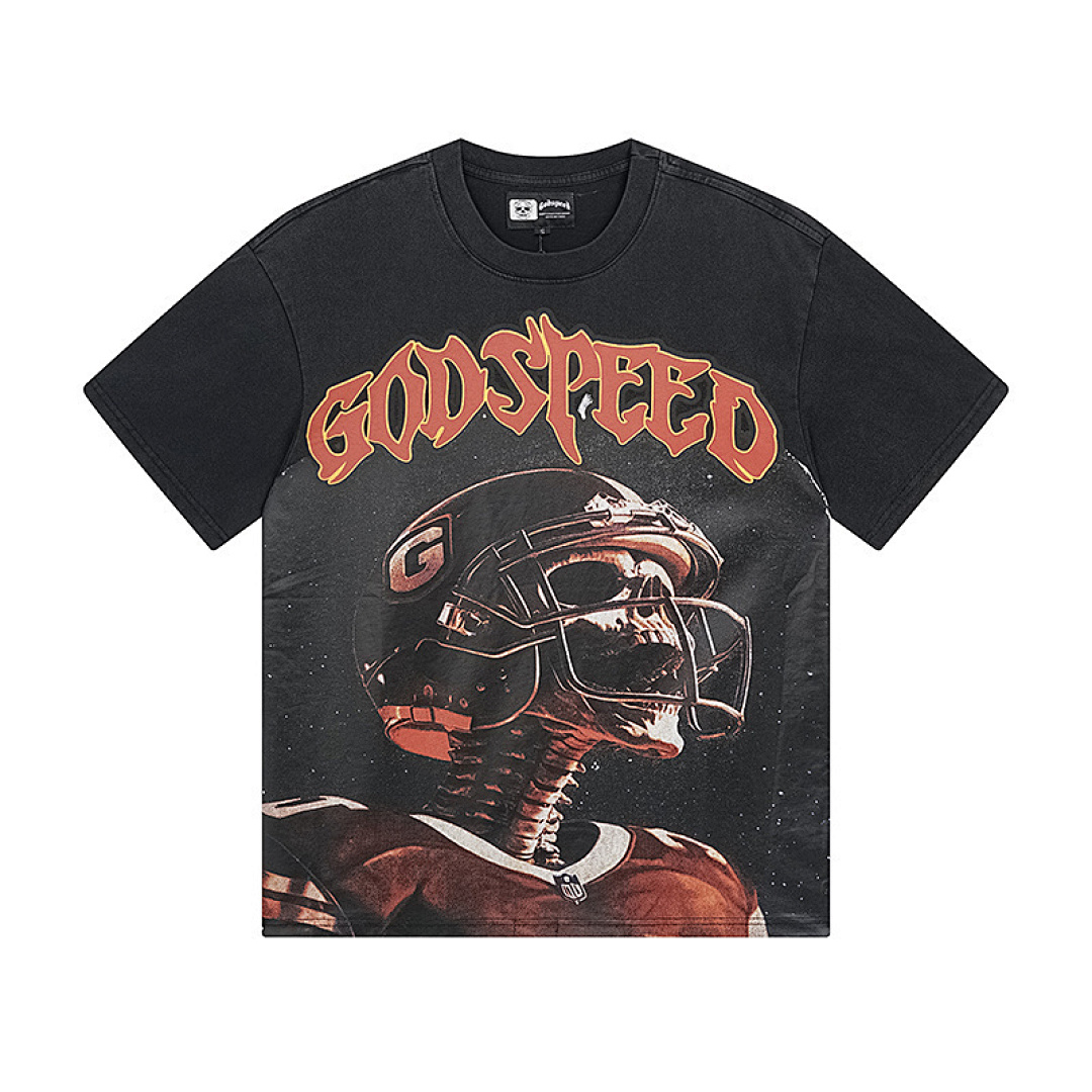 God Speed T-Shirt Style 093 detail view 4