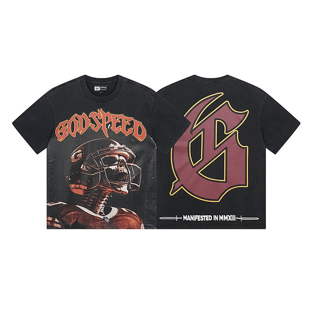 God Speed T-Shirt Style 093 detail view 5