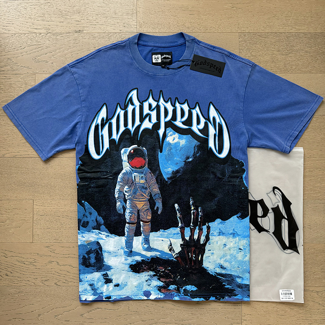 God Speed T-Shirt Style 094 main view