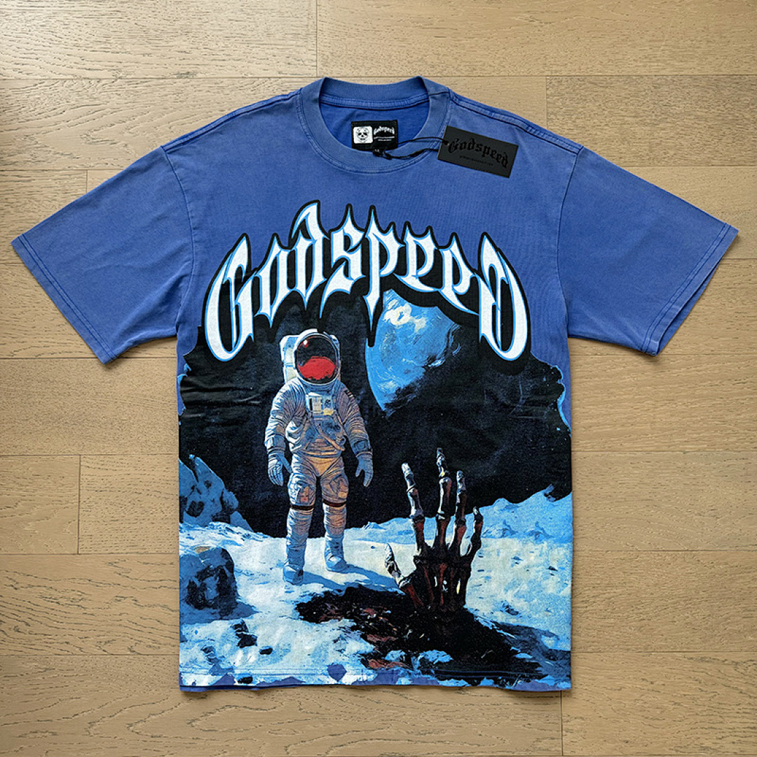 God Speed T-Shirt Style 094 detail view 1